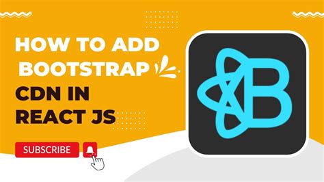 bootstrap cdn for react